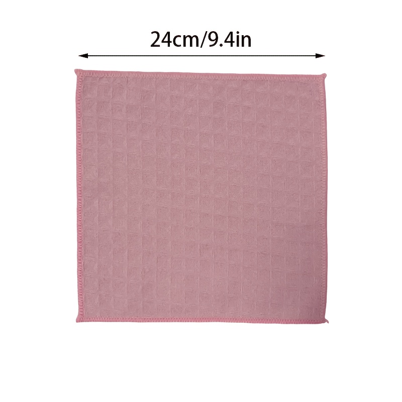 Waffle Rag, Kitchen Dishwashing Cloth Wipe, Glass Cloth, Commercial Coffee  Milk Tea Shop Bar Cleaning Cloth, Cleaning Supplies - Temu