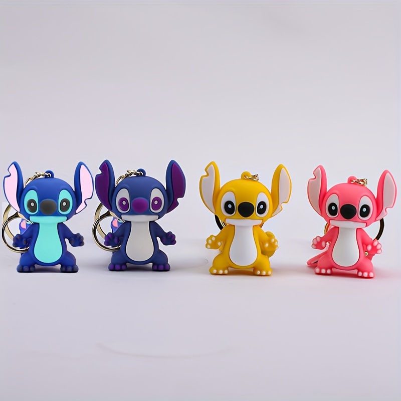 Disney-pulsera tejida de Lilo & Stitch para niño y niña, brazalete
