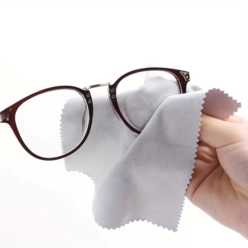 Your Choice Microfiber Cleaning Cloths 6 Pack for Eyeglasses, Camera Lens,  Cell Phones, CD, DVD, Computers, Tablets, Laptops, Telescope, LCD Screens  and Other Delicate Surfaces Cleaner