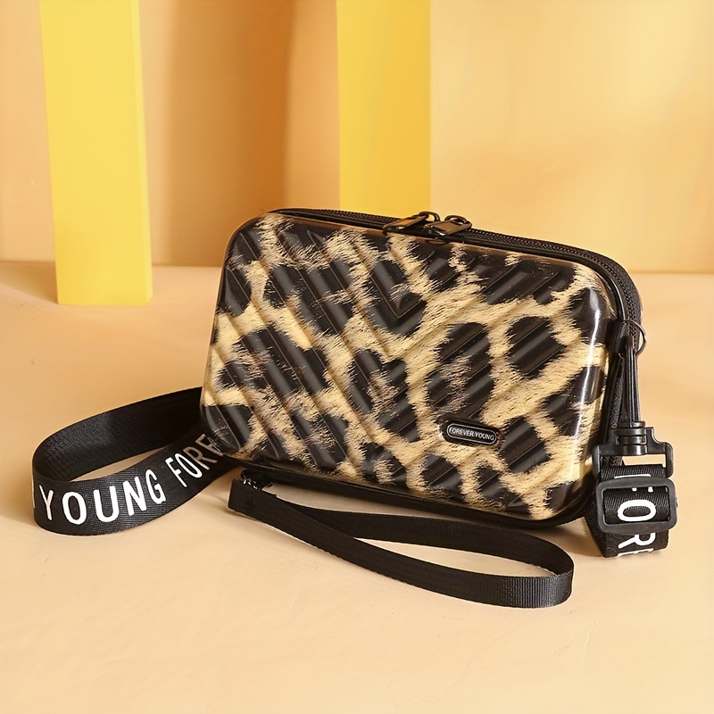 forever young crossbody & Mini Suitcase Sling Box Bag For Women's