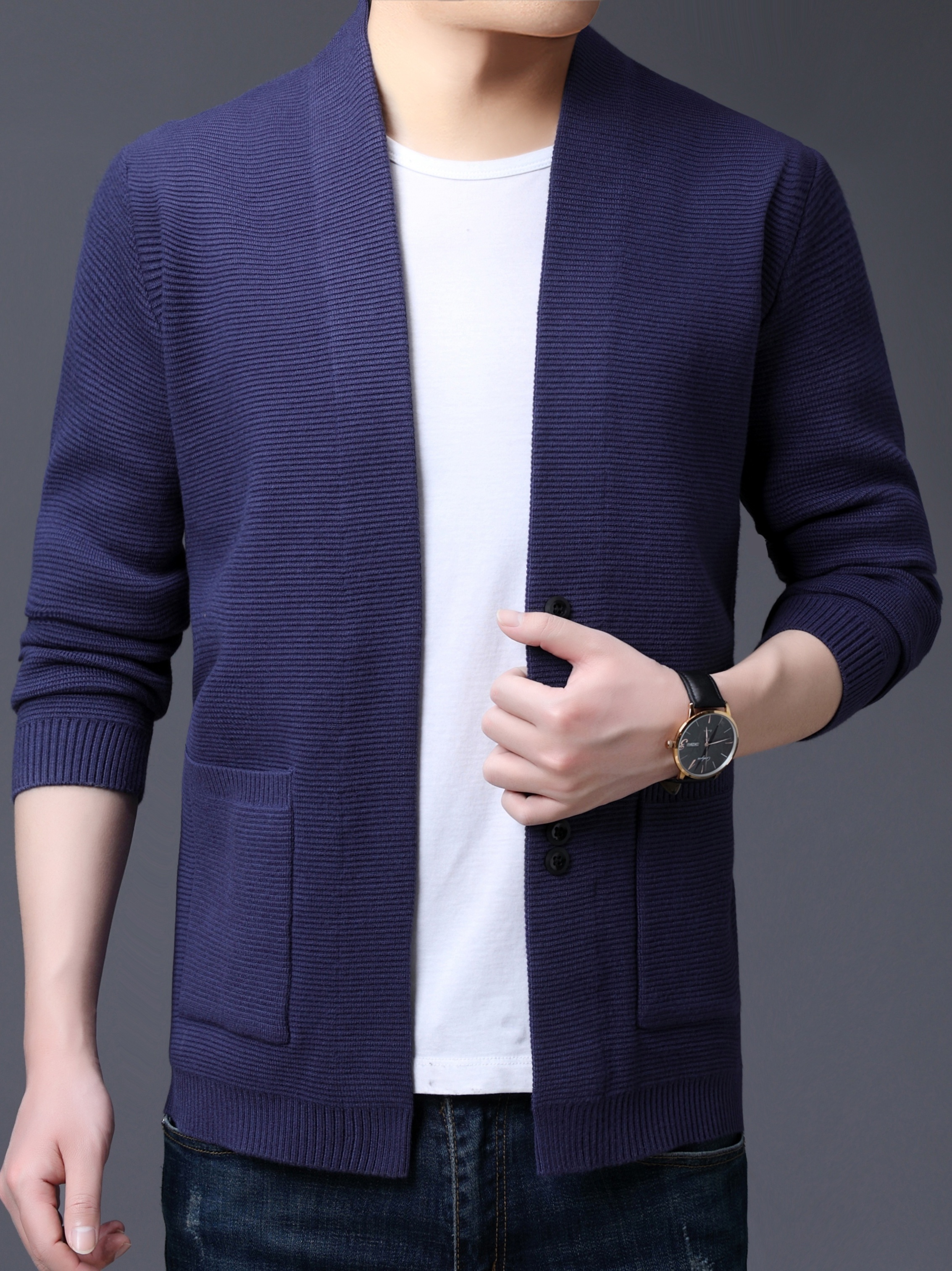 Men's Cardigan Sweater