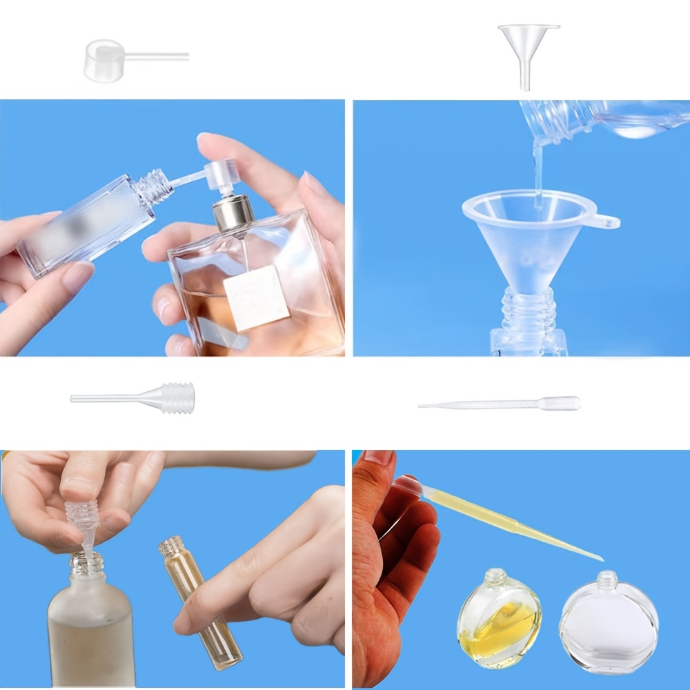 Liquid Filling Tools Funnel Transparent Plastic Mini Small Funnels Perfume  Essential Oil Filling Empty Bottle Packing Tool From Chenbiwei5732, $0.05