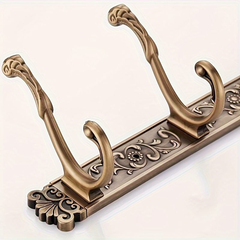 Floating Shelves Clothes Hook Row Hook Retro Hook Wall - Temu