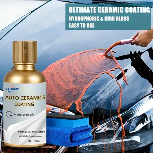 Restore Your Car Paint With Automotive Ceramic Nano Coating - Temu