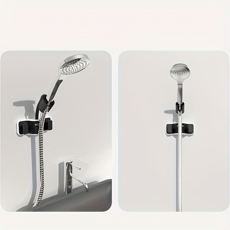 Adjustable Rotating Bathroom Shower Head Hand Holder Wall Mounted