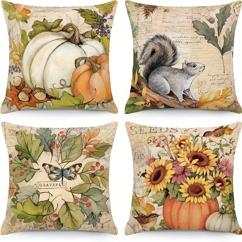 Decorative Pillow Covers 18x18