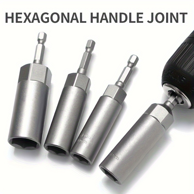 45mm Deep Socket Hexagonal Wind Batch Socket Wrench