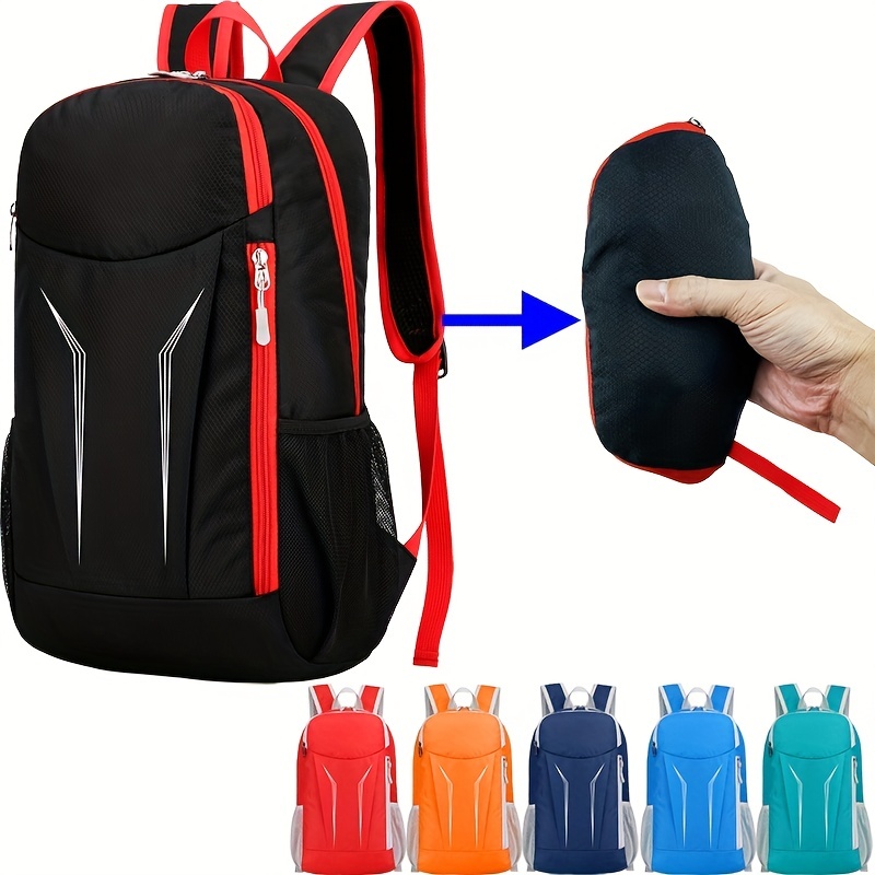 Waterproof Fishing Bag Foldable School Backpack for Office Travel