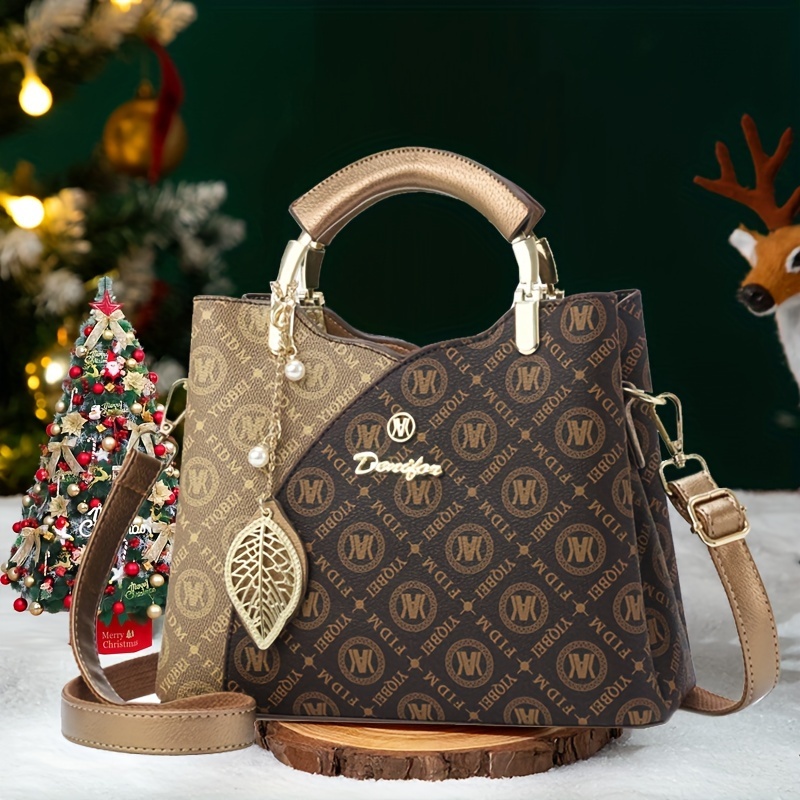 Women's Bag Luxury Handbags Female Retro Top-handle Satchels