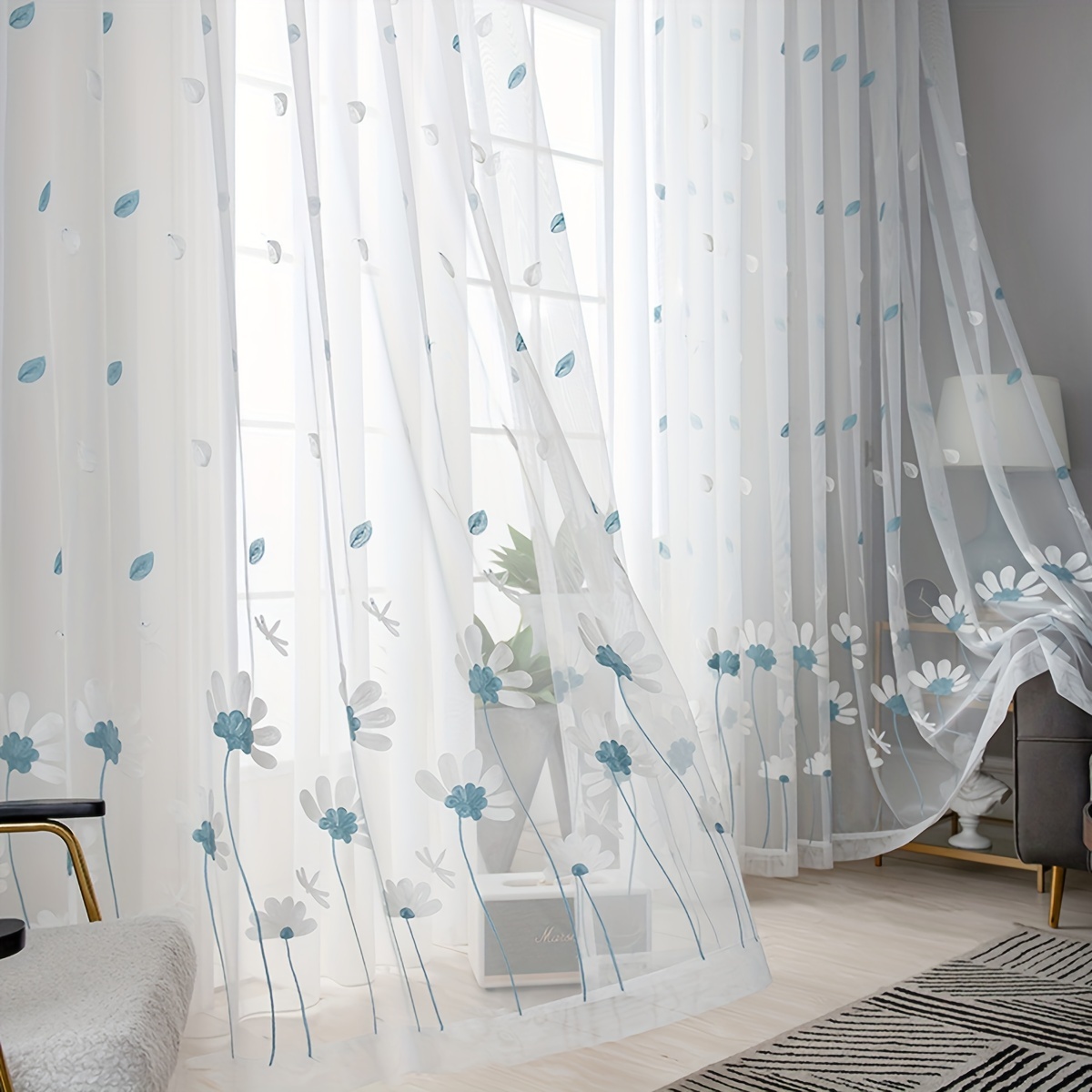 blanco pura cortinas de la ventana visillos cortos para la sala de estar  del dormitorio moderno tul organza cortinas persianas cortinas…