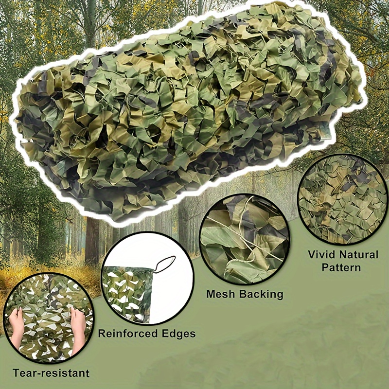Filet de camouflage nature