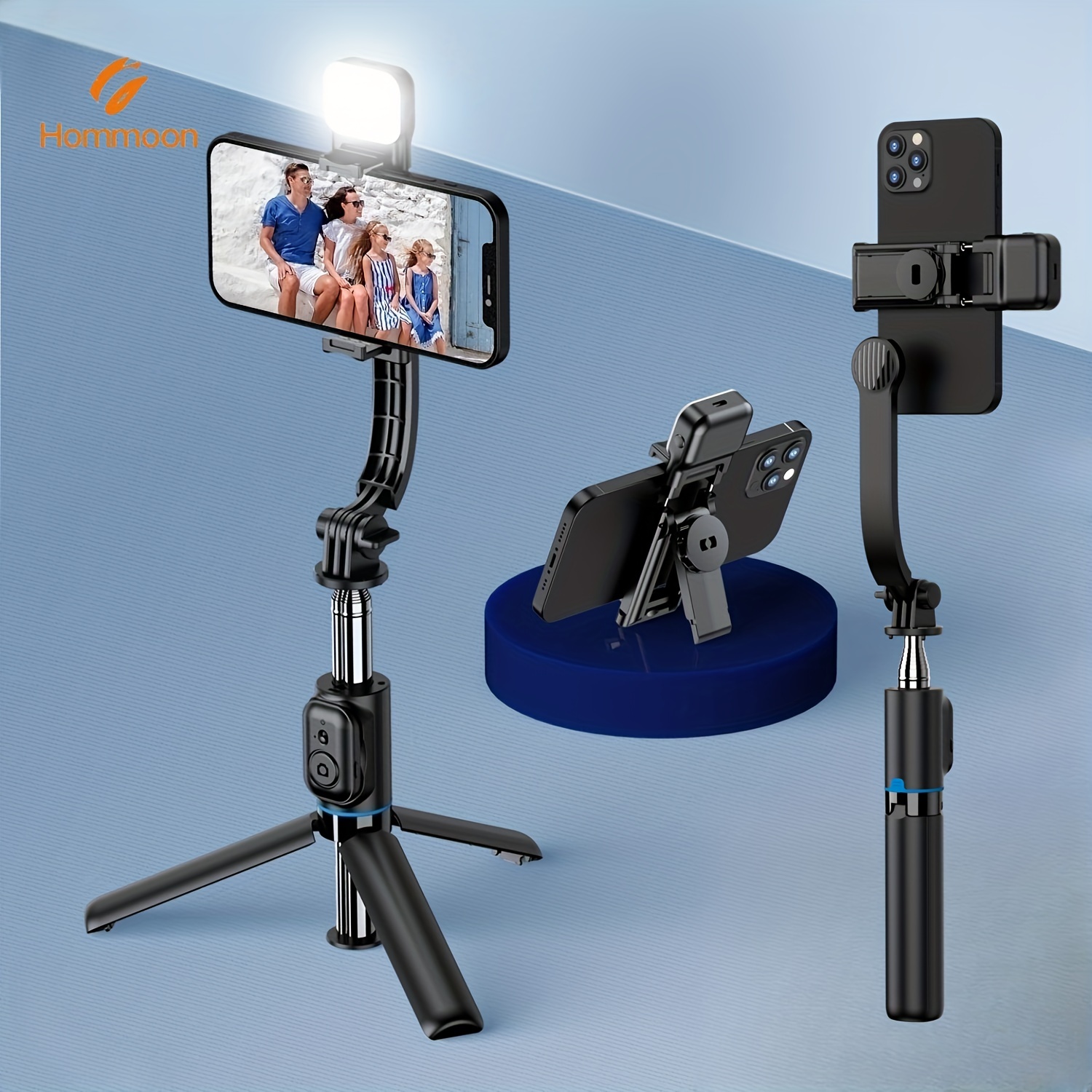 Trépied portable pour perche à selfie avec télécommande sans - Temu  Switzerland