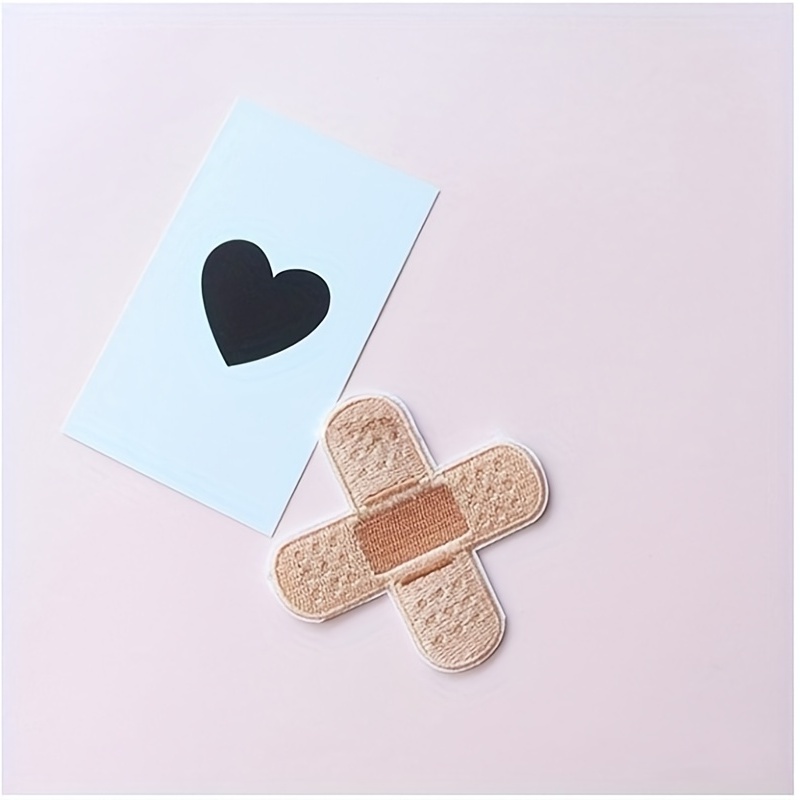 Fashion Bandage Patches Diy Stickers Embroidery Applique - Temu