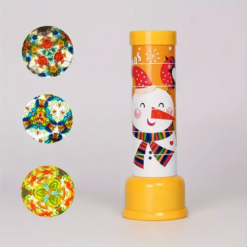 6 mini caleidoscopio MMAOOJIELING-Kaleidoscope per feste di compleanno per  bambini magici classici giochi caleidoscopio rotante classico giocattolo