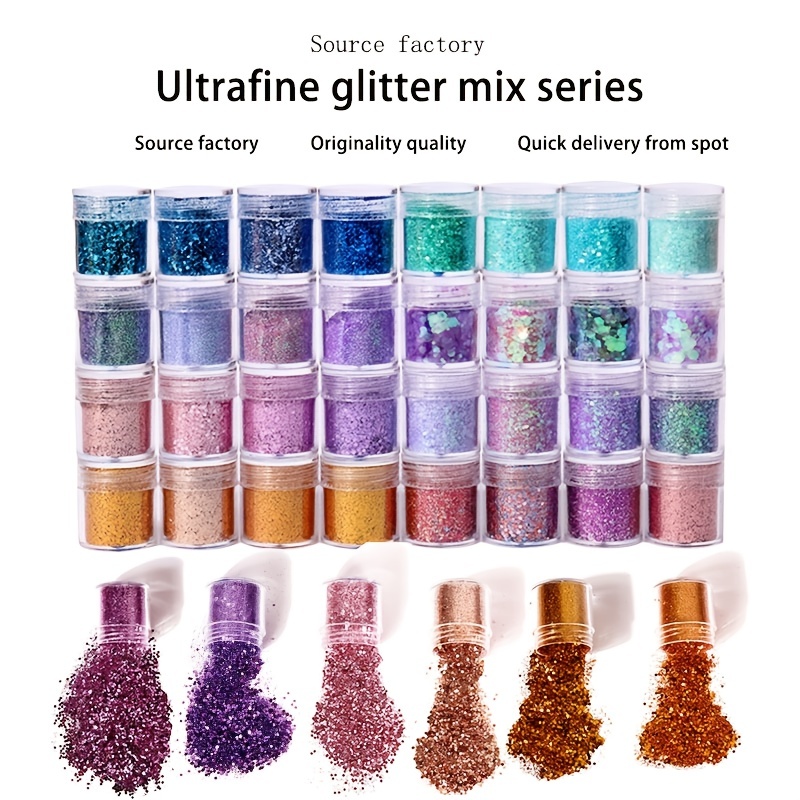 Different Colors Glitter Glue Sticks) Non toxic Washable - Temu Germany