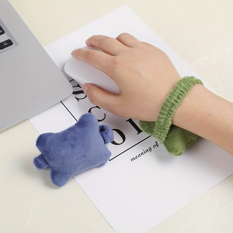 Ergonomic Mouse Pad Wrist Support Comfortable Keyboard Wrist - Temu Canada