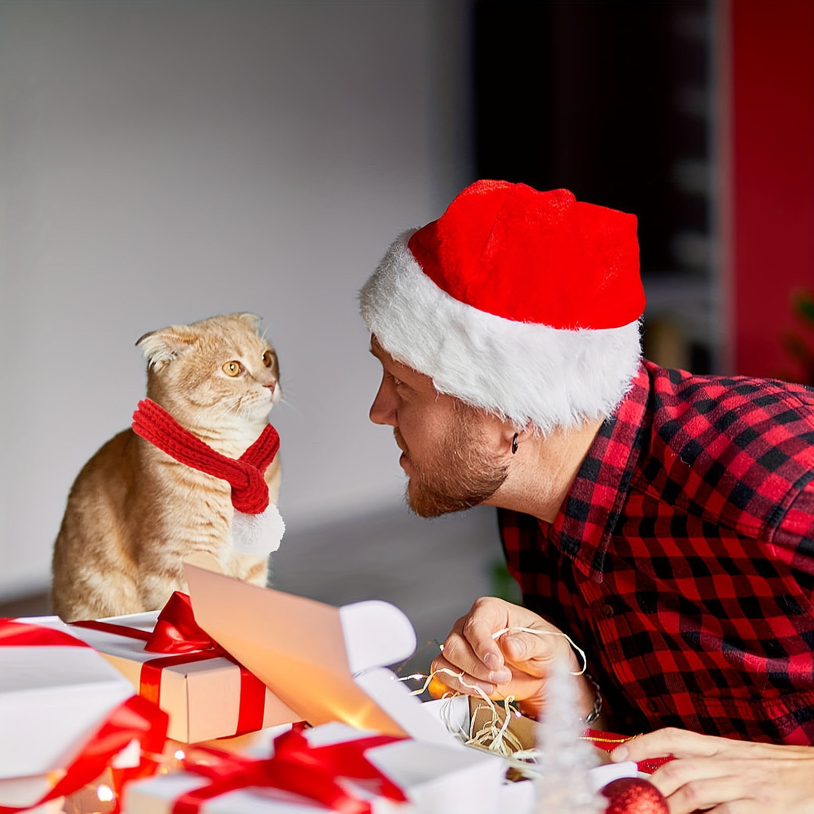 Dog christmas outlet neckwear