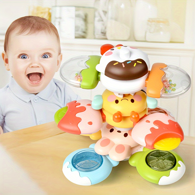  Bola sensorial para bebés de 6 a 12 meses, bolas de bebé para  niños pequeños de 1 a 3 años, masaje alivio del estrés, bolas  multisensoriales texturizadas, juguetes sensoriales Montessori 6