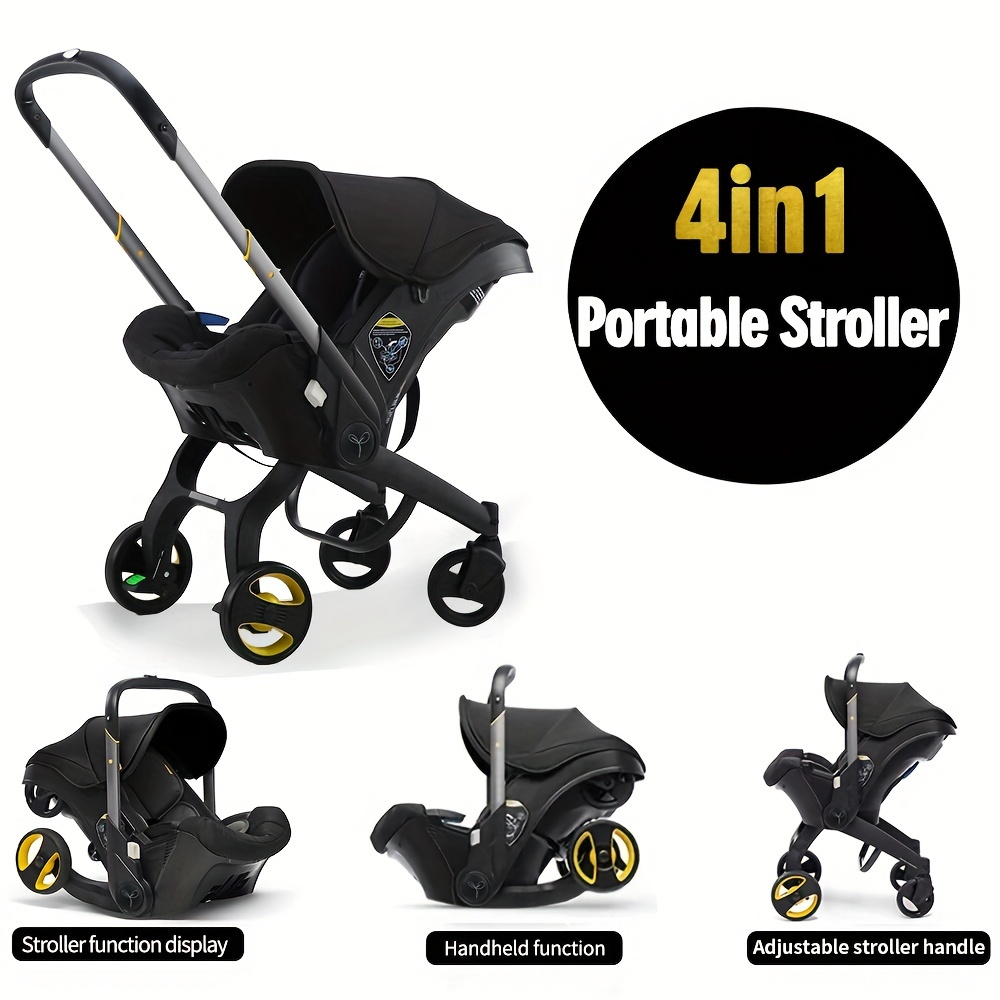 Foldable Car Seat Stroller for Easy Travel with Kids