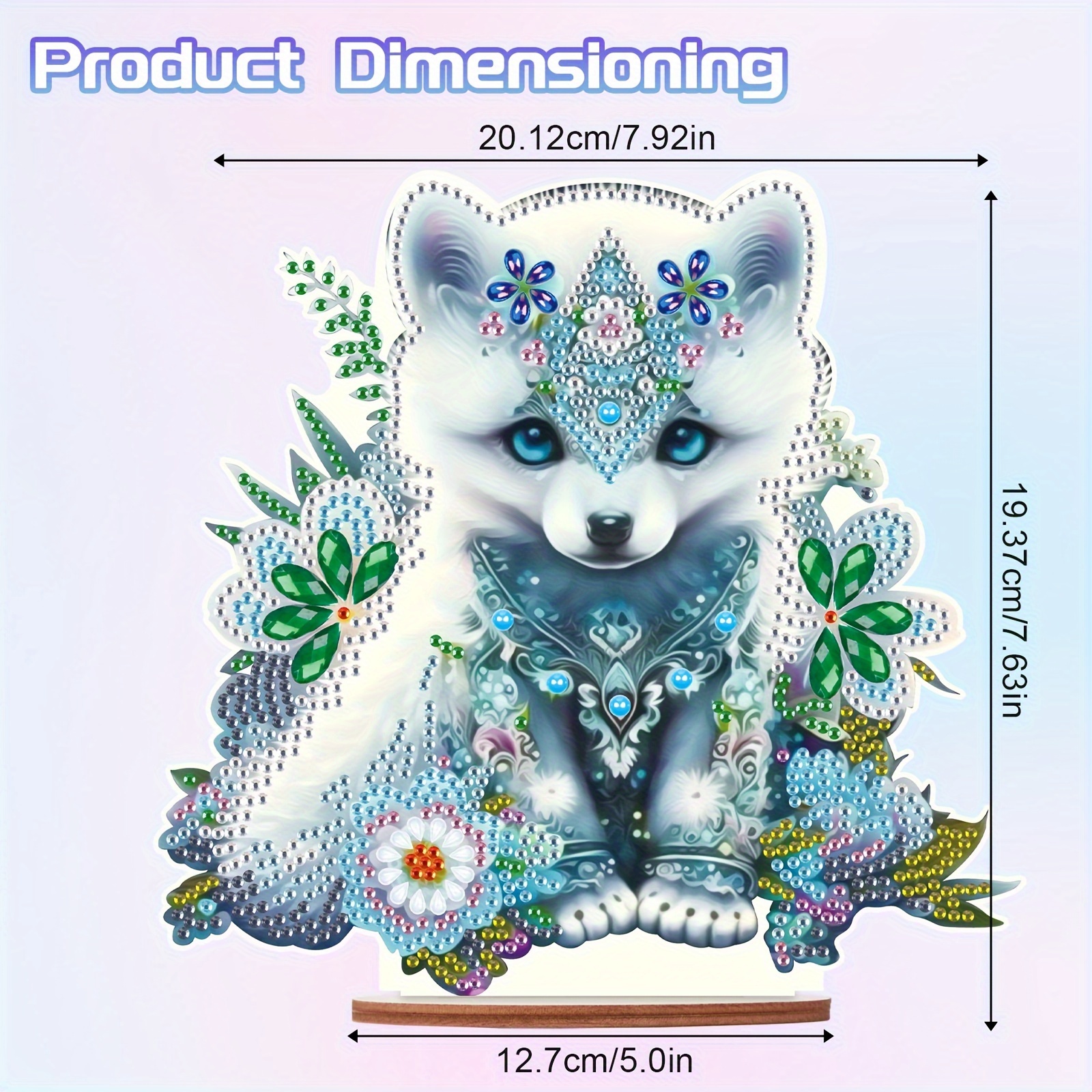Diamond Painting Kits Desktop Decoration 5d Diy Special - Temu