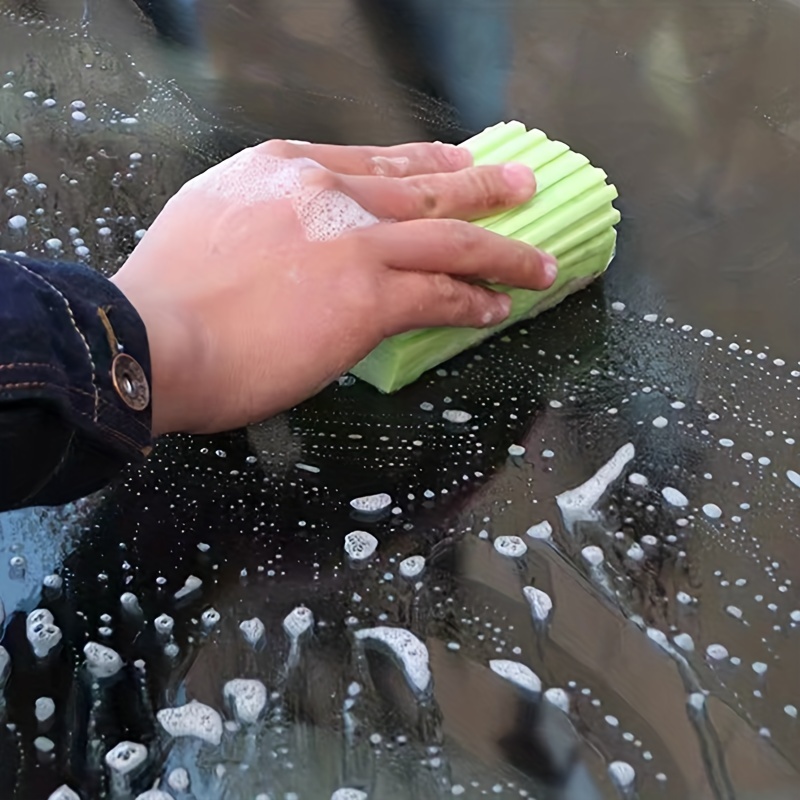 Esponja de PVA absorbente para limpieza del coche, herramienta de