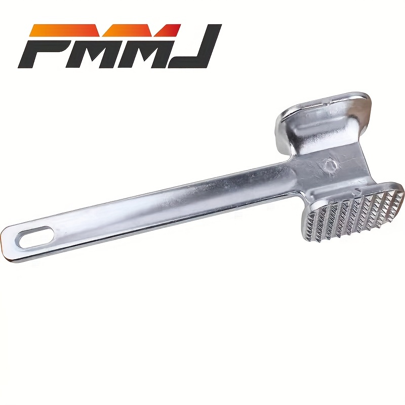 1pc Aluminum Alloy Meat Tenderizer Mallet/stick/breaker - Dual