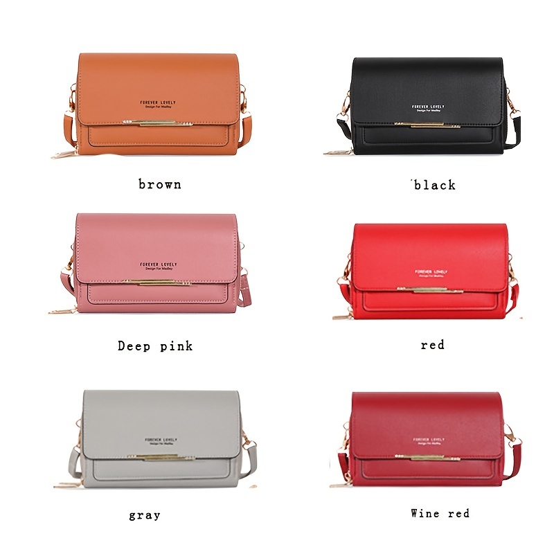 Women's Mini Retro Crossbody Bags,letter Print Mobile Phone Bag, Practical  Trendy Single Shoulder Bag - Temu Latvia