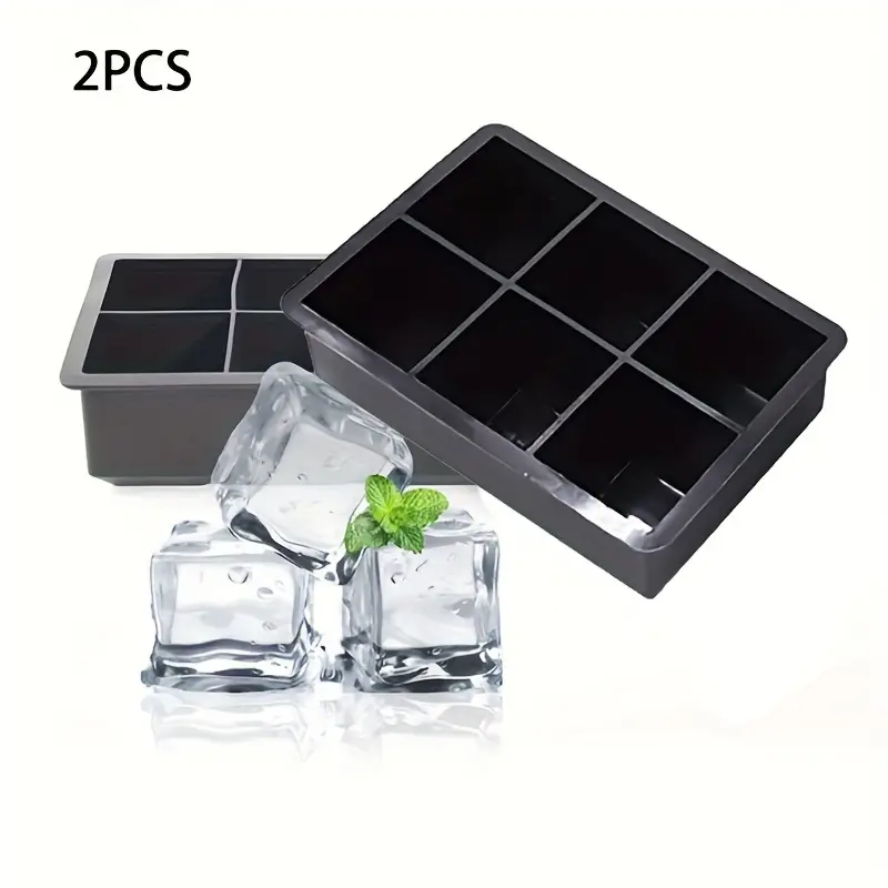 Ice Cube Mold, Silicone Ice Cube Tray, Multifunctional Household