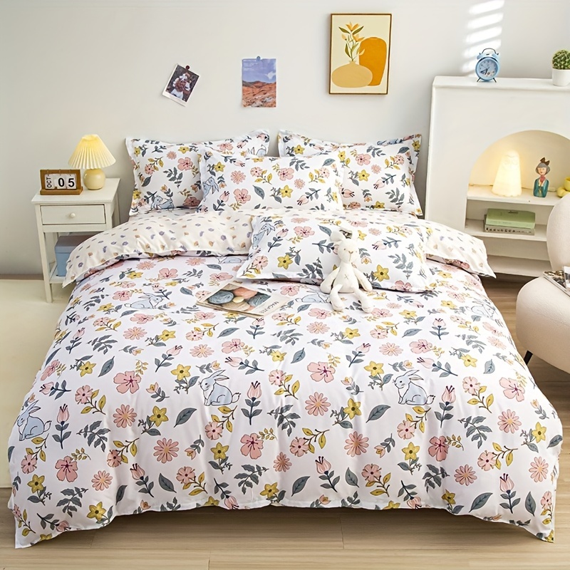 Bohemian Duvet Cover Set (1*duvet Cover + 2*pillowcase Temu Canada