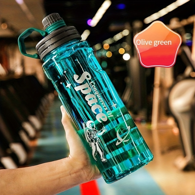 Botella Agua Deportiva Esmerilada Portátil, Taza Agua Gran Capacidad  Hombres Mujeres, Senderismo Aire Libre, Camping, Viajes - Deporte Aire  Libre - Temu