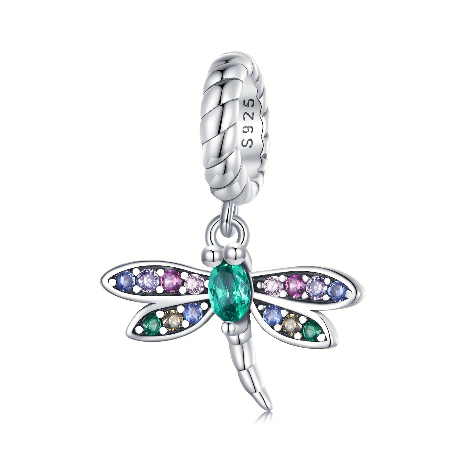 Jewelry Making Silver Charms Mixed Butterfly Dragonfly Metal - Temu