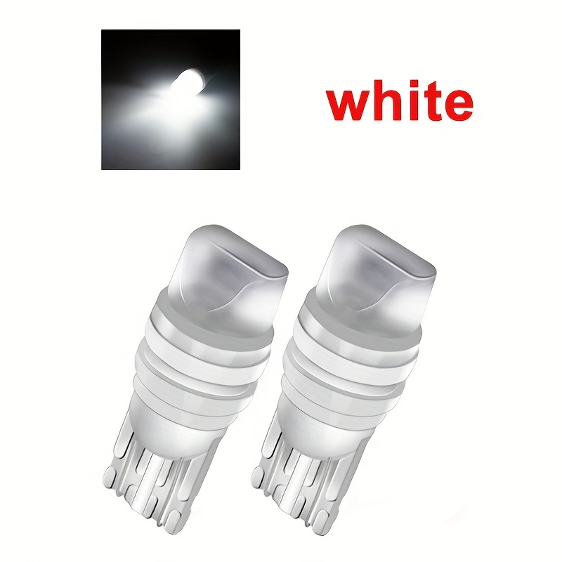 2 個 T10 W5w 新高品質 Led 車ターンサイドライトマーカーランプ Wy5w