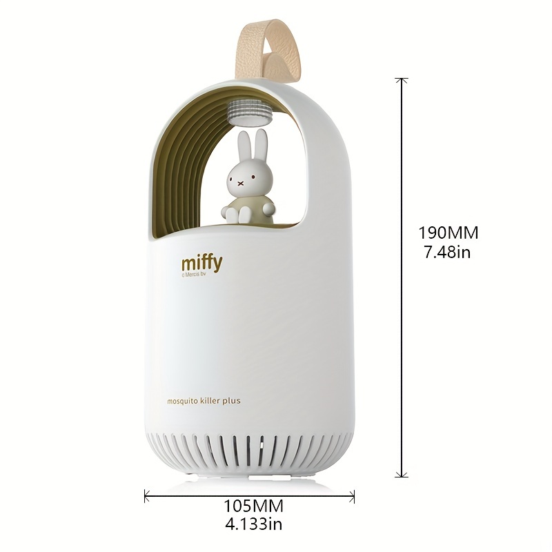 Mipow X Miffy 400ml Rechargeable Automatic Forming Hand Soap