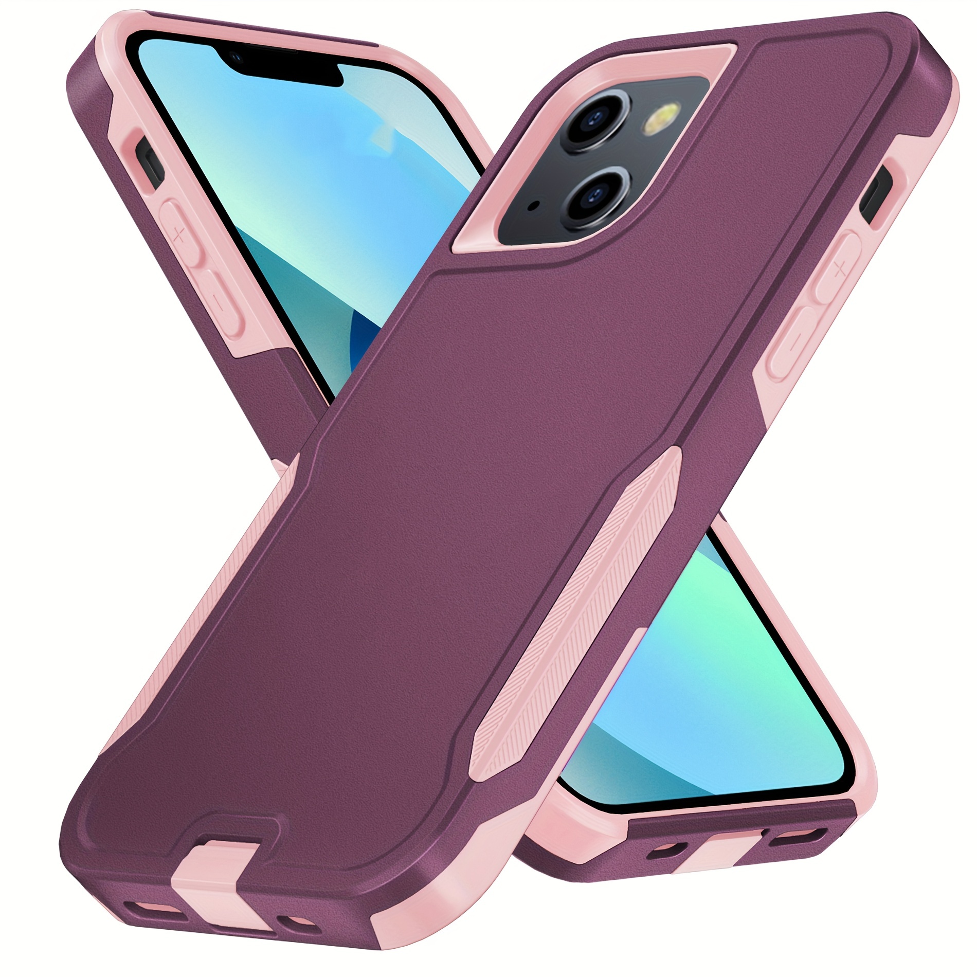 Fashion Heavy Duty Protective Cover Durable Shockproof Case - Temu