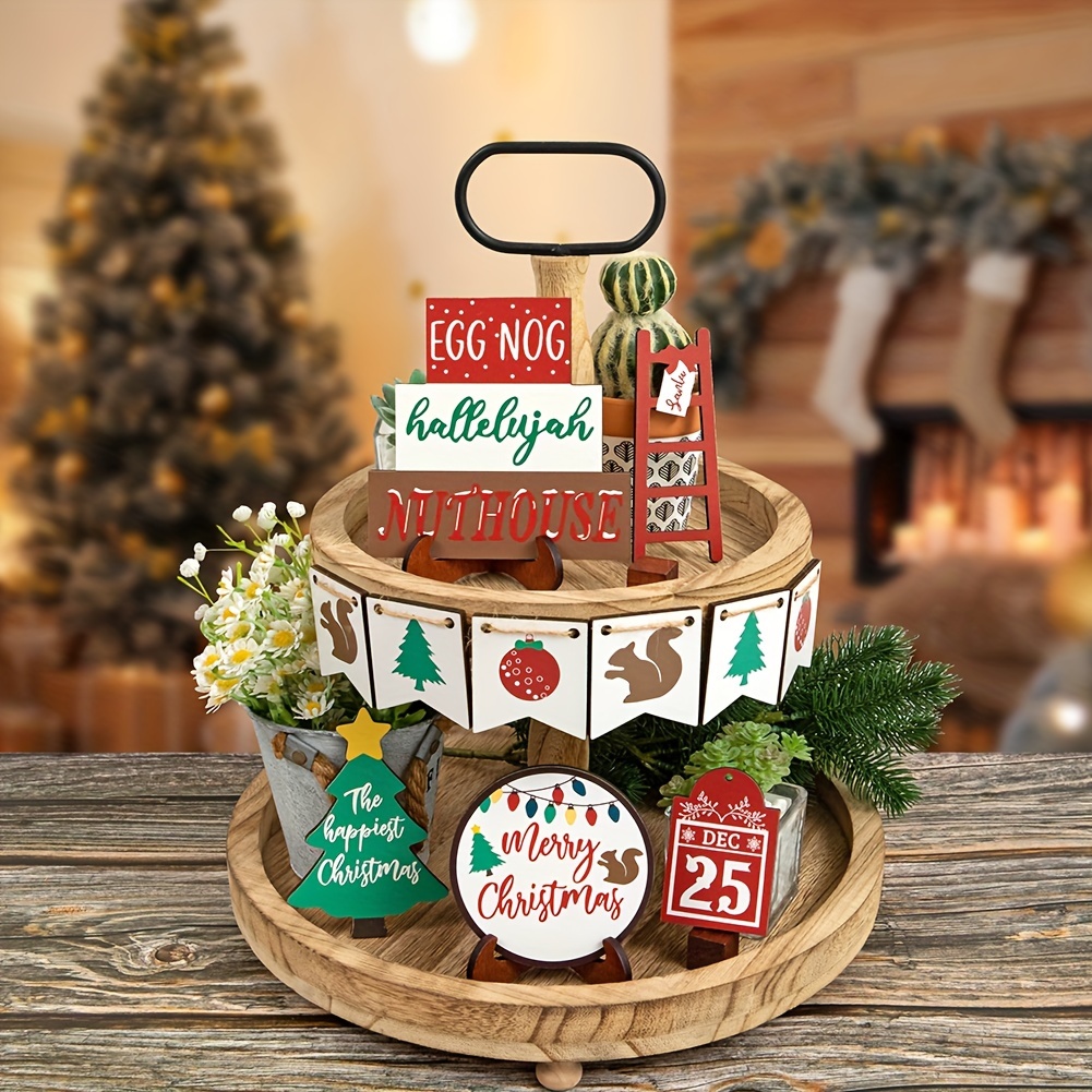 Wooden Cake Stand, Kitchen and Gift