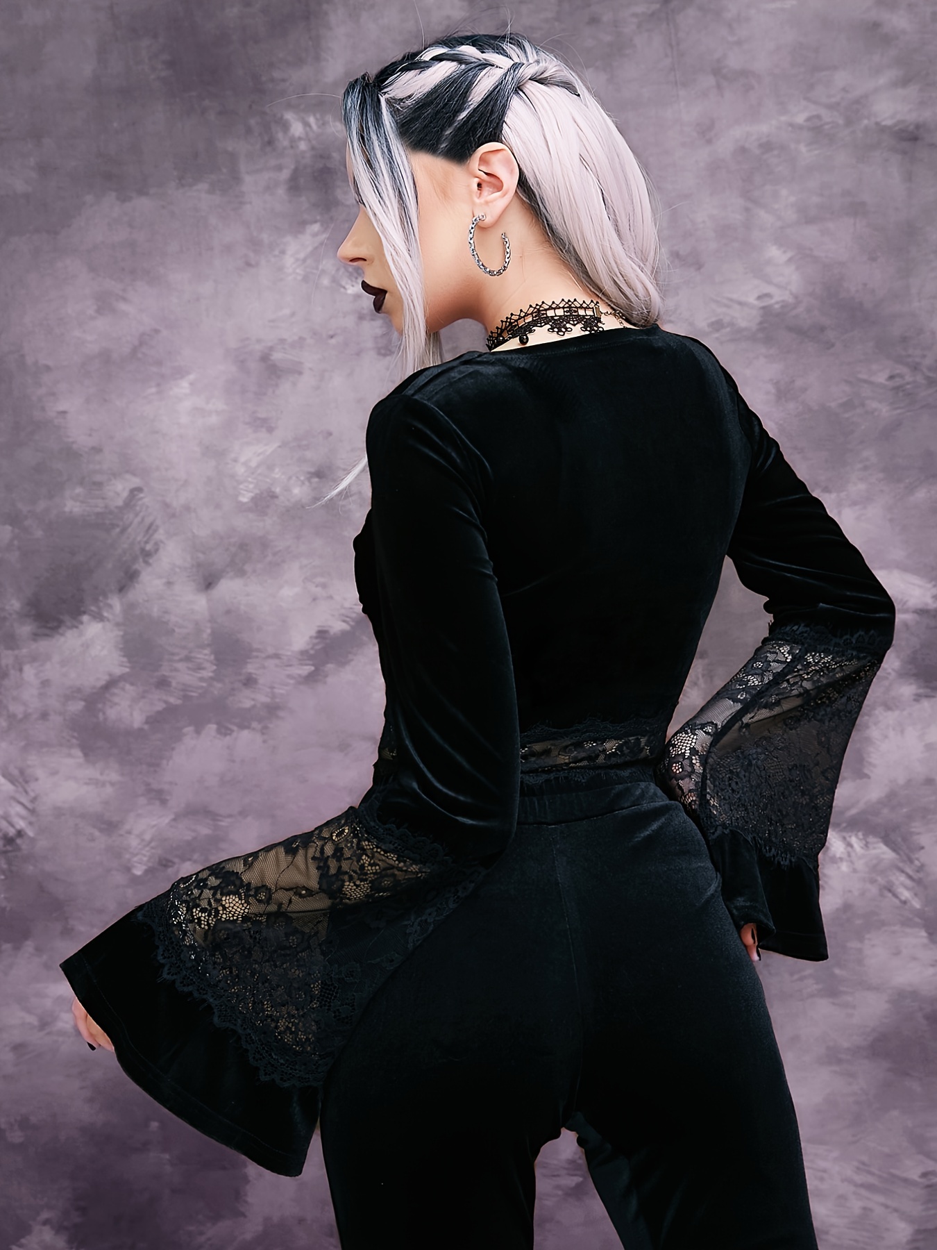 Gothic Plus Size T-Shirts  Women's Long Sleeve, Lace & Tunic Top Sale  Online