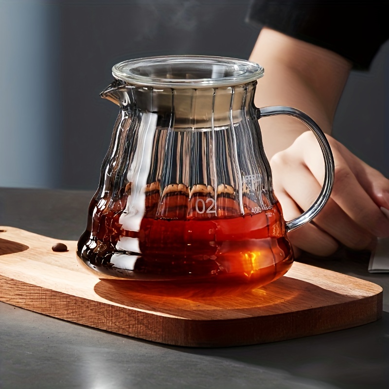 This Coffee Brewer Comes in Walnut & Glass for Style