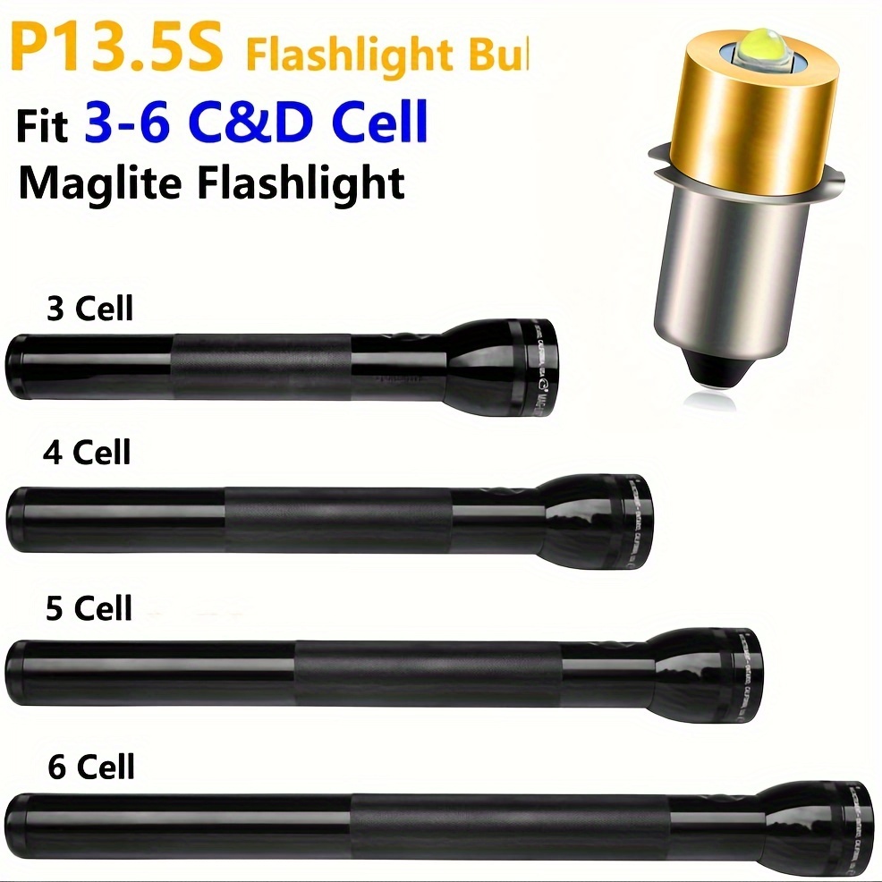 Maglite Replacement Bulbs 3v 4 18v 4 26v Maglite Led - Temu