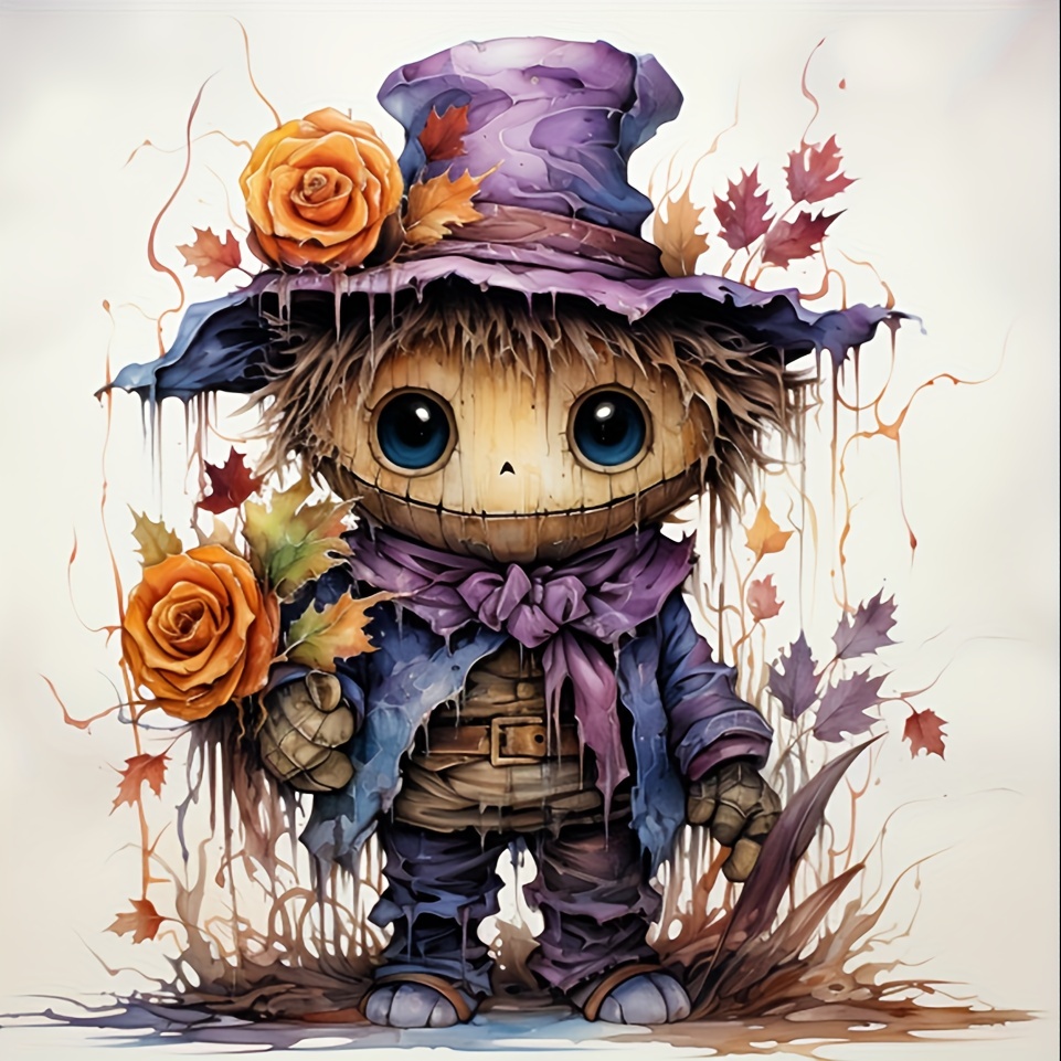 Cute Scarecrow ~ Painting Kit