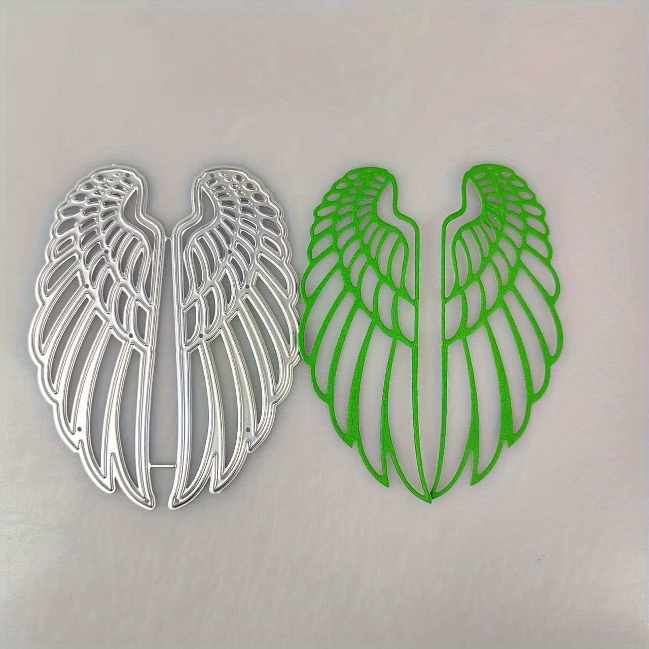 Angel Wings Metal Cutting Dies DIY Scrapbooking Embossing Decorative Crafts  Die