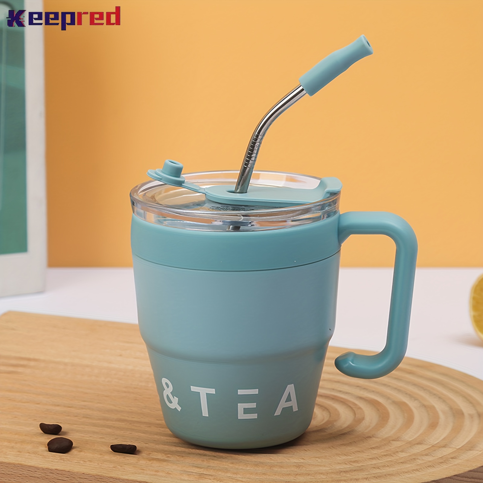 Keepred V2 Stainless Steel Leakproof Tumbler Insulation Cup With