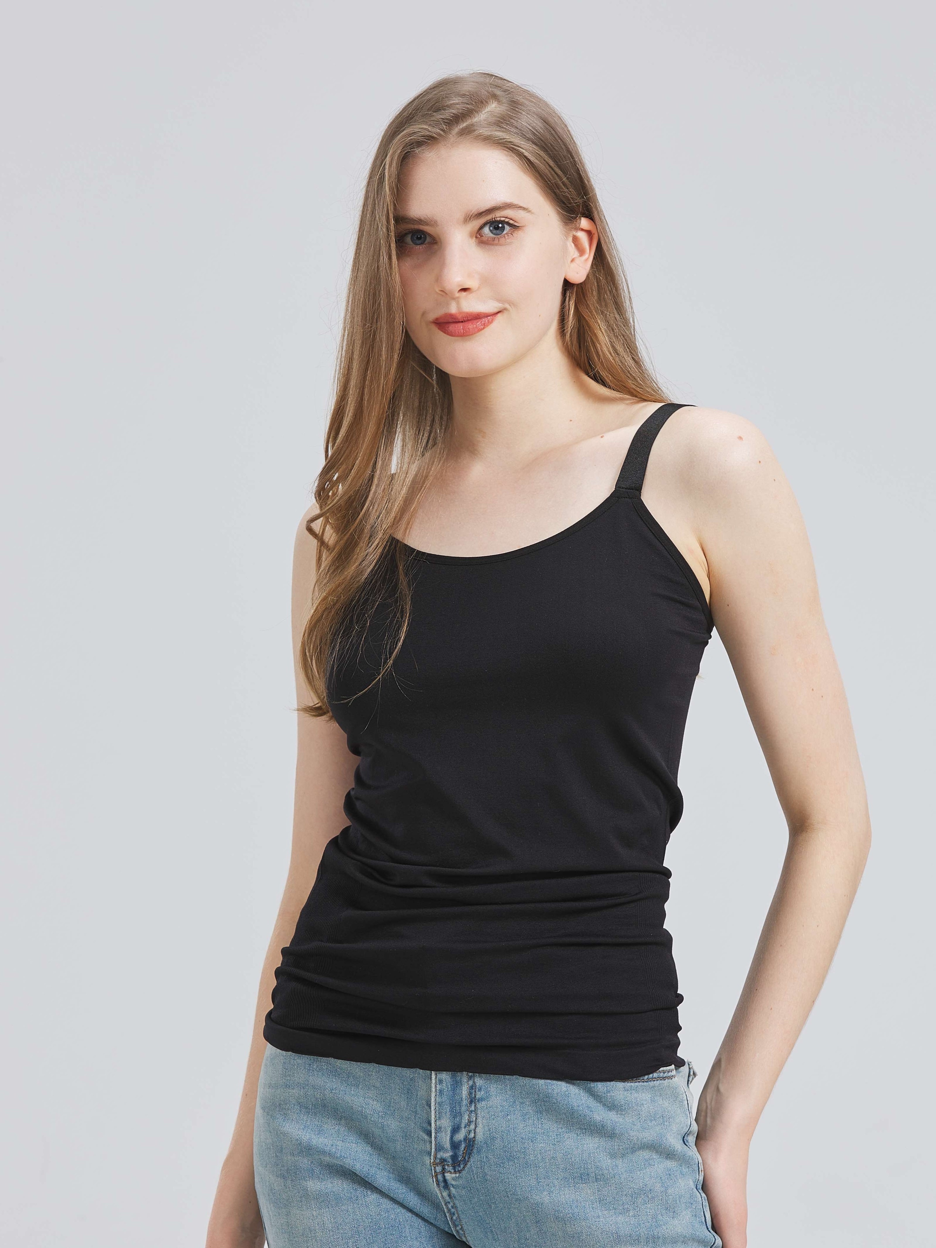 Women's Tank Tops & Camis - Free Shipping On Items Shipped From Temu Canada
