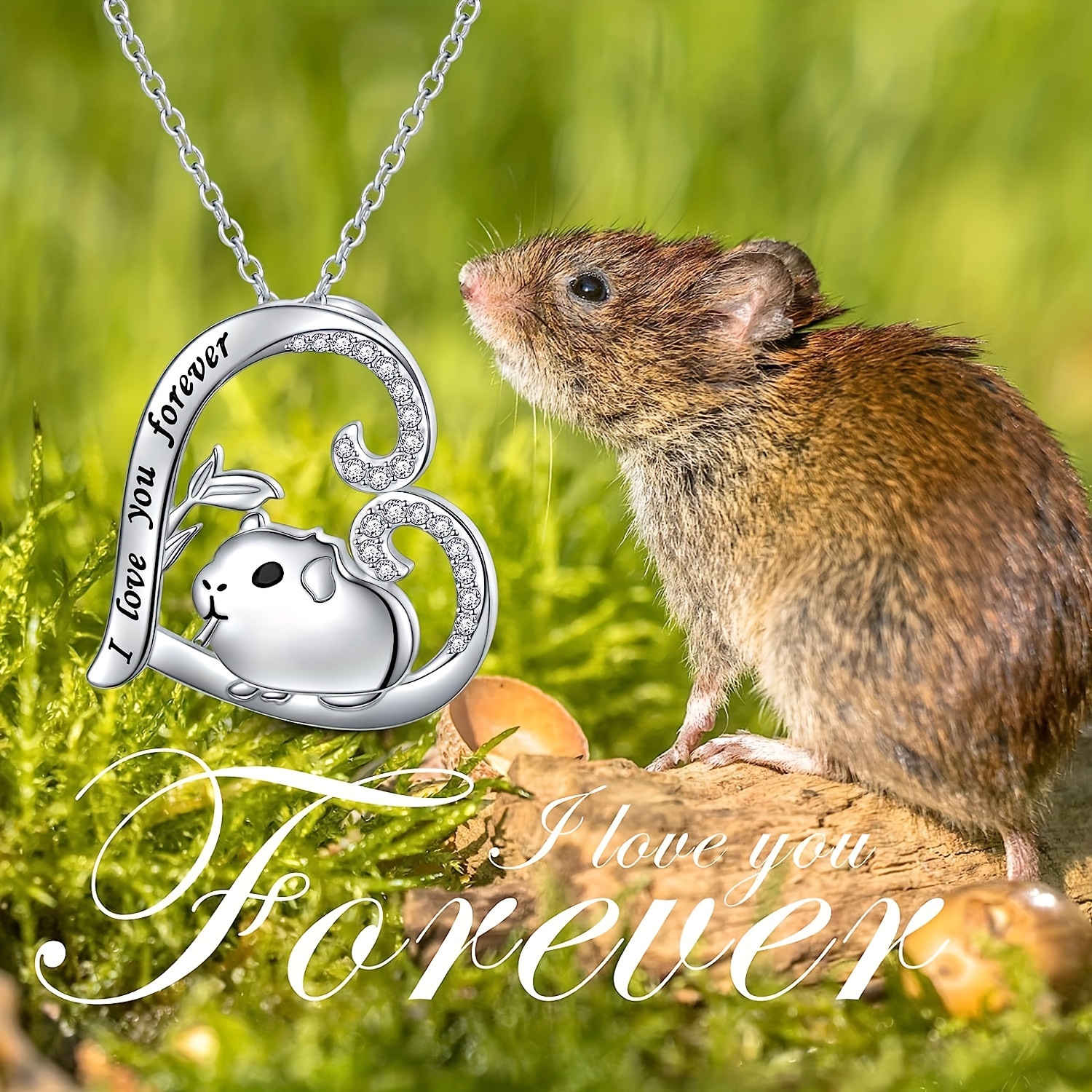 Hamster necklace store