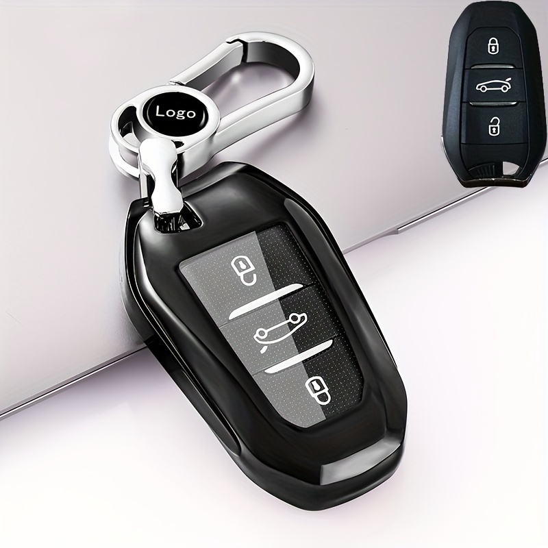 1pc TPU Car Key Case & Keychain With Screwdriver Compatible With Mazda, Key  Fob Cover