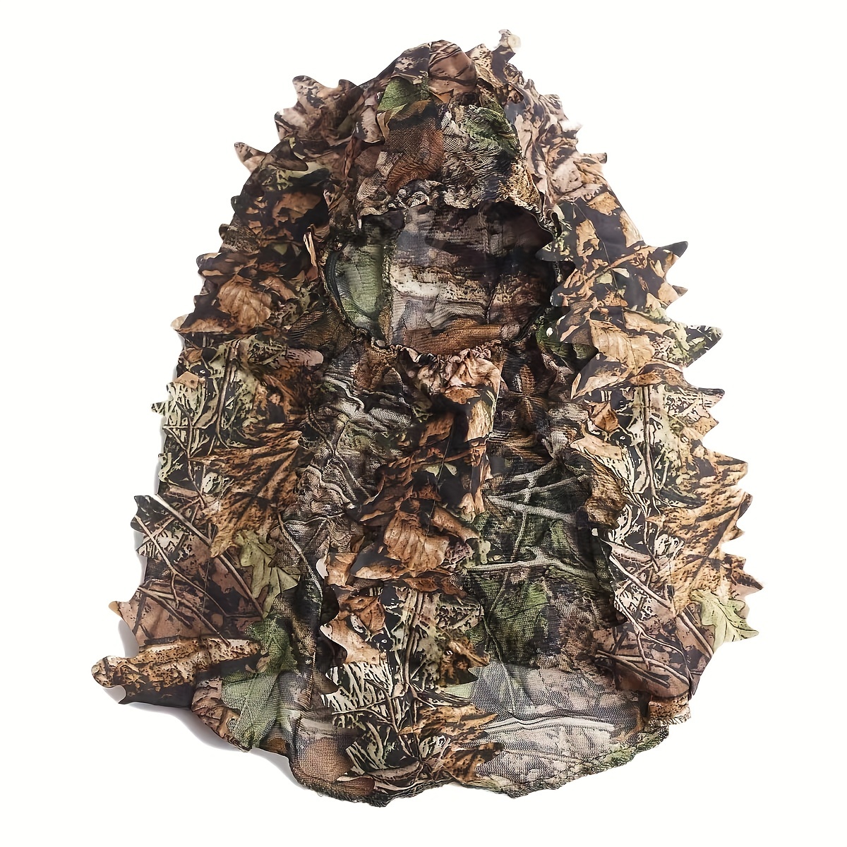 Hunting Face Mask Camouflage Leafy Hat Ghillie Face Covering - Temu