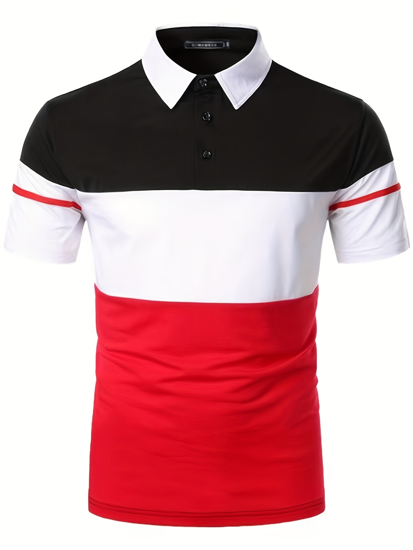 Mens Polo Shirts,Men's Short Sleeve Polo Shirts Casual Color