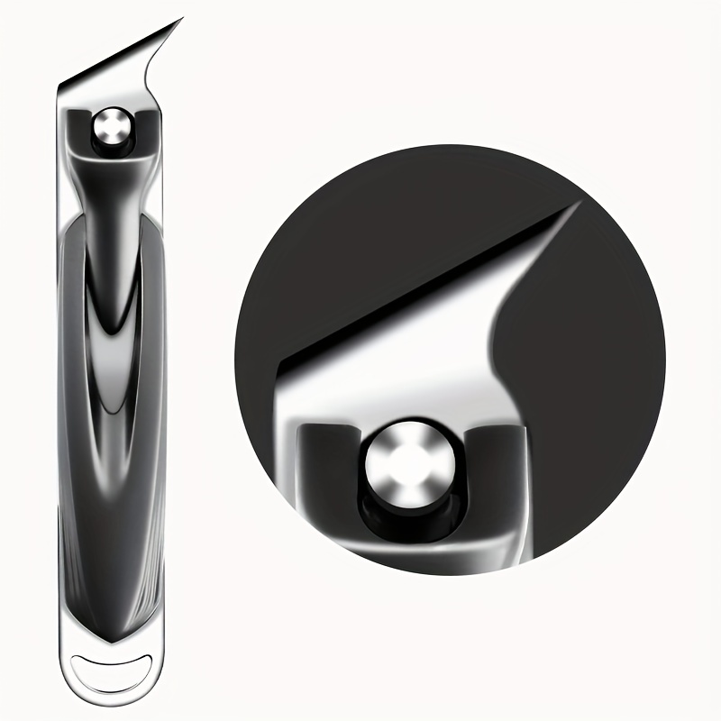 Nail Clippers Fingernail & Toenail Cutter Manicure & Pedicure Tool