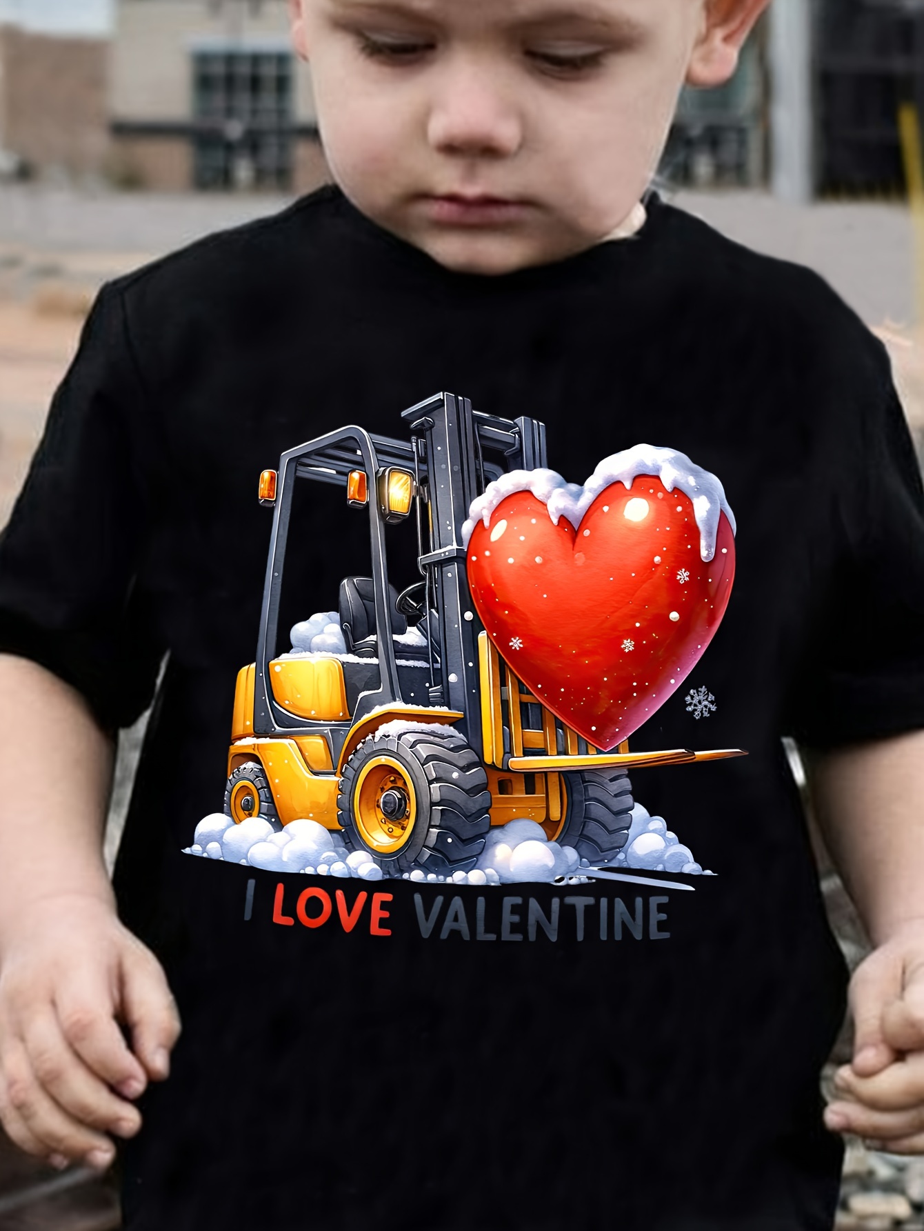 Valentines day deals shirt for boys