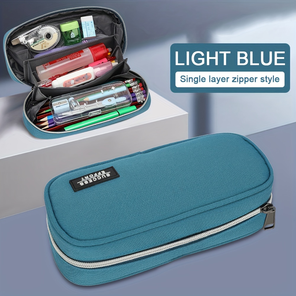 Fashionalbe Expandable Pencil Case With Compartments Large - Temu