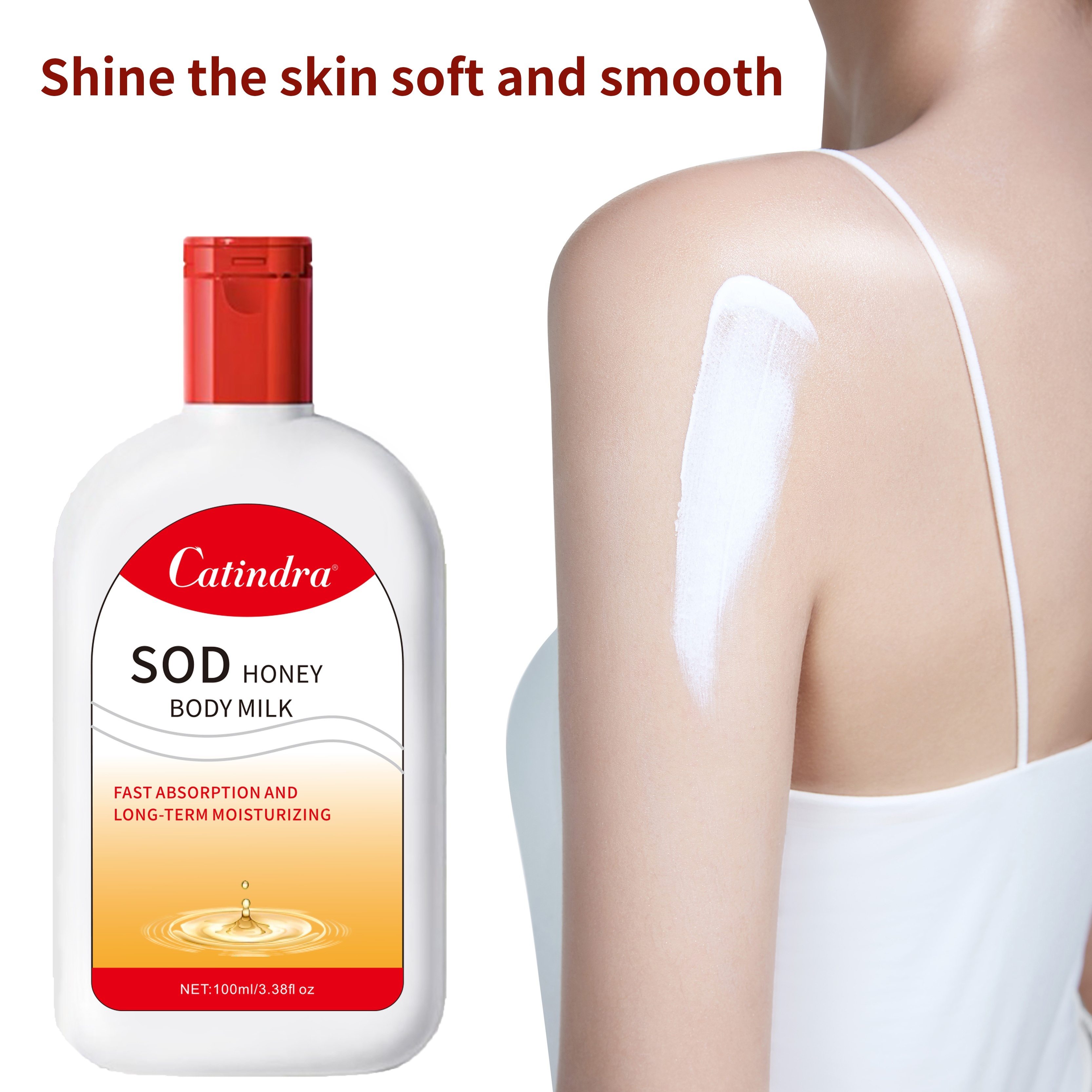 Exfoliating Body Lotion For Smooth Skin